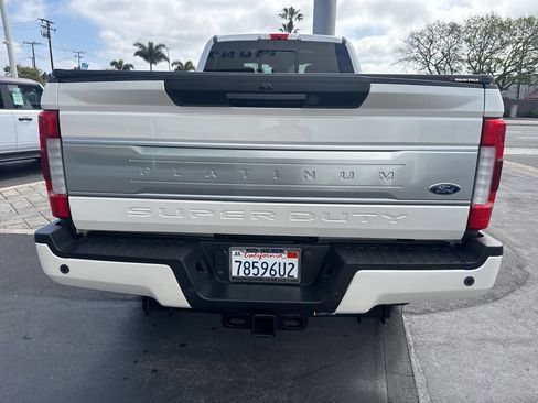 Used 2019 Ford F350 Platinum w/ Platinum Ultimate Package AWD/4WD image 13