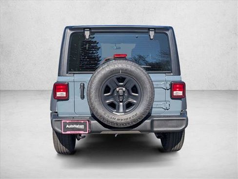 New 2026 Jeep Wrangler Sport image 7