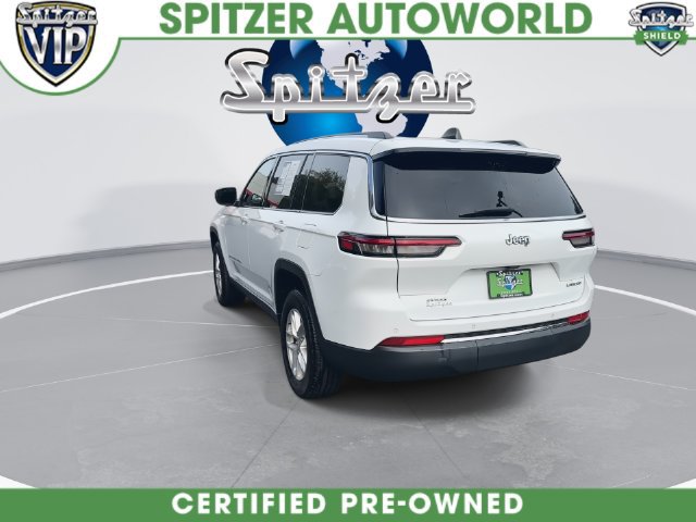 Used 2023 Jeep Grand Cherokee L Laredo w/ Luxury Tech Group I AWD/4WD image 12