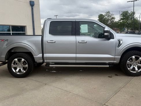 Used 2022 Ford F150 Lariat w/ Max Trailer Tow Package AWD/4WD image 4