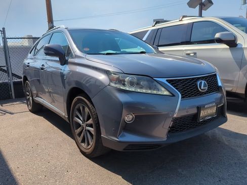 Used 2015 Lexus RX 350 F Sport w/ Navigation Package AWD/4WD image 1