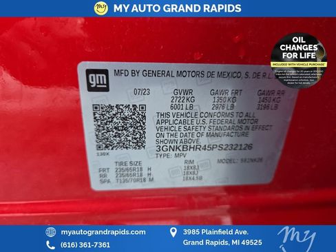 Used 2023 Chevrolet Blazer LT image 36