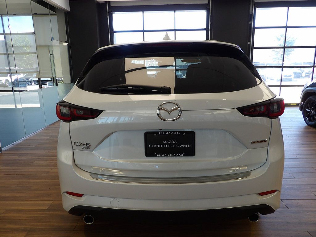 Certified 2024 MAZDA CX-5 AWD 2.5 S w/ Preferred Package image 7