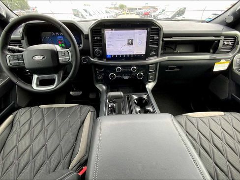 New 2025 Ford F150 XLT w/ Equipment Group 303A High image 5