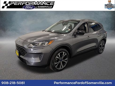 Used 2022 Ford Escape SE w/ SE Sport Appearance Package AWD/4WD image 1