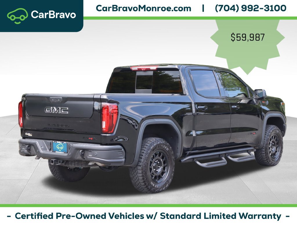 Certified 2025 GMC Sierra 1500 AT4X w/ AT4X AEV Edition AWD/4WD image 7