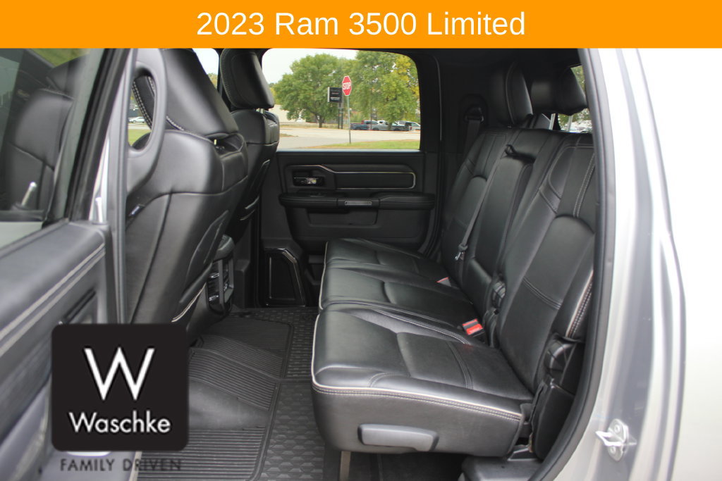 Used 2023 RAM 3500 Limited AWD/4WD image 24