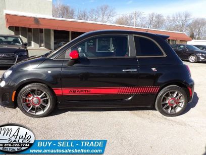 Used 2012 FIAT 500 Abarth w/ Safety & Convenience Pkg