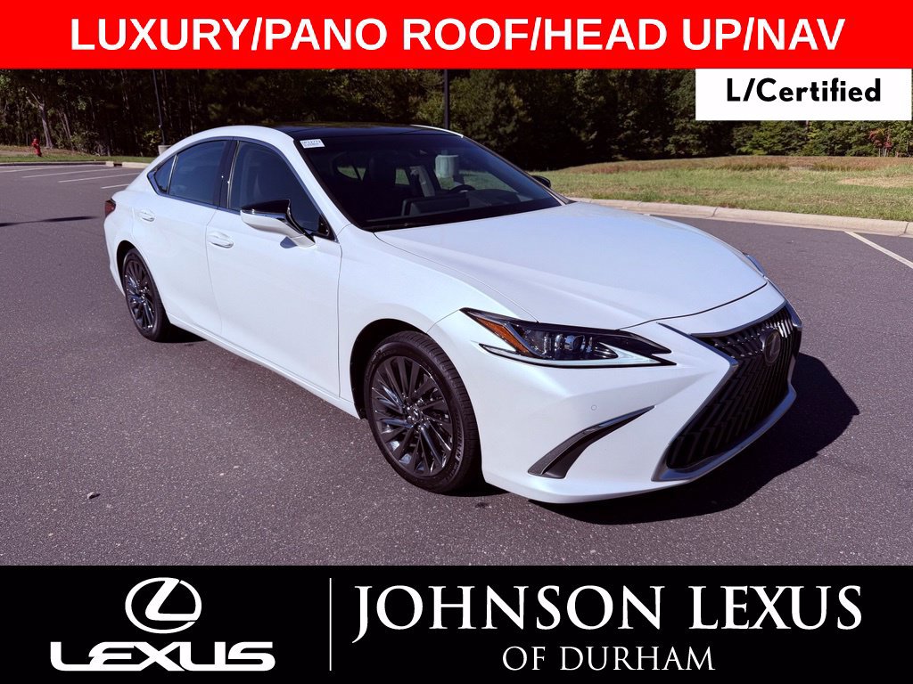 Certified 2024 Lexus ES 350 w/ Technology Package FWD image 1