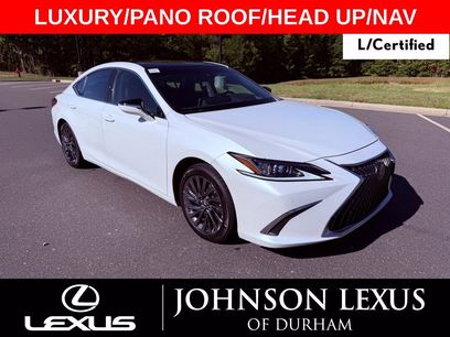 Certified 2024 Lexus ES 350 w/ Technology Package
