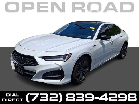 Used 2023 Acura TLX SH-AWD w/ A-SPEC Pkg image 1