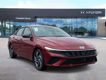New 2025 Hyundai Elantra SEL