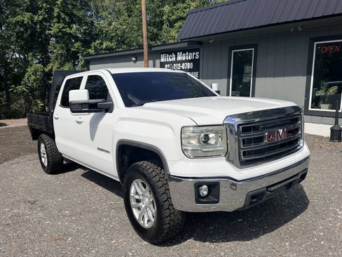 Used 2015 GMC Sierra 1500 SLE AWD/4WD image 3