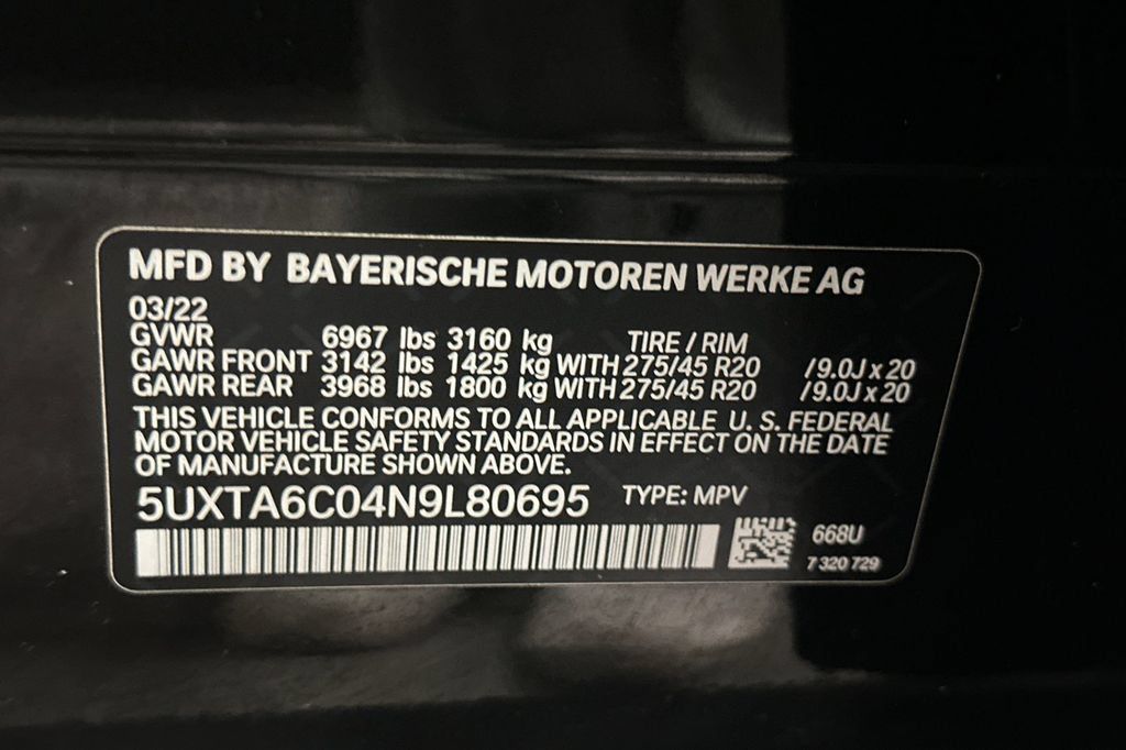 Used 2022 BMW X5 xDrive45e AWD/4WD image 37