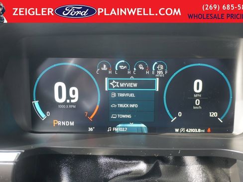 Used 2021 Ford F150 Lariat w/ Equipment Group 502A High image 28