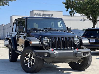 Used 2021 Jeep Wrangler Unlimited Rubicon