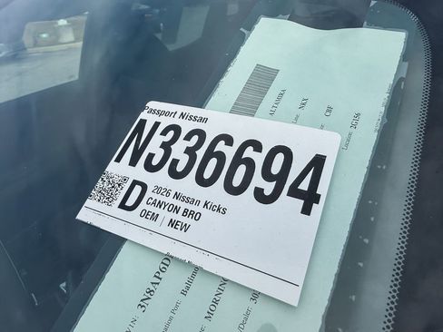 New 2026 Nissan Kicks SR image 28