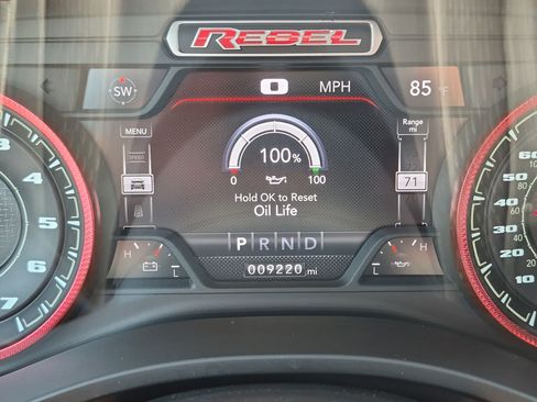 Used 2022 RAM 1500 Rebel w/ Rebel Level B Equipment Group AWD/4WD image 15