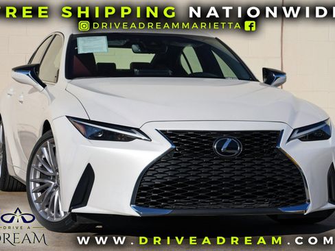 Used 2022 Lexus IS 300 w/ Premium Package RWD image 2