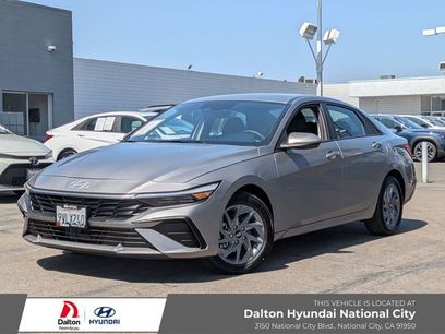 Used 2025 Hyundai Elantra Blue