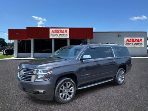 Used 2016 Chevrolet Suburban LTZ image 1