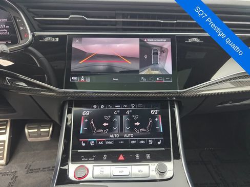 Used 2023 Audi SQ7 Prestige w/ Prestige Package AWD/4WD image 24