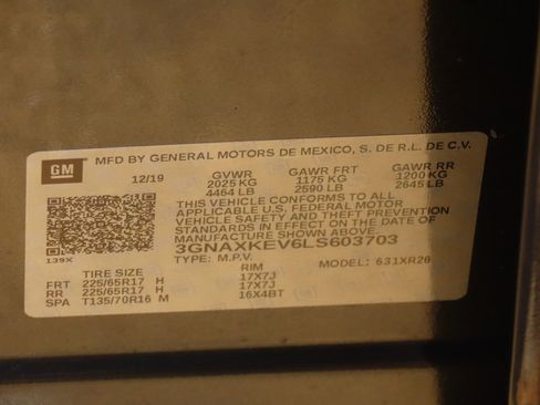 Used 2020 Chevrolet Equinox LT image 33