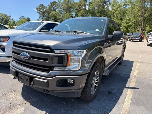 Used 2020 Ford F150 XLT w/ Equipment Group 301A Mid AWD/4WD image 1