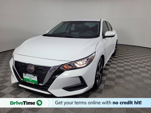 Used 2023 Nissan Sentra SV w/ All-Weather Package FWD image 1