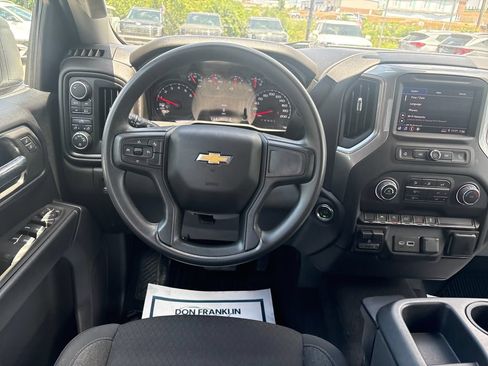 Used 2024 Chevrolet Silverado 1500 Custom AWD/4WD image 18