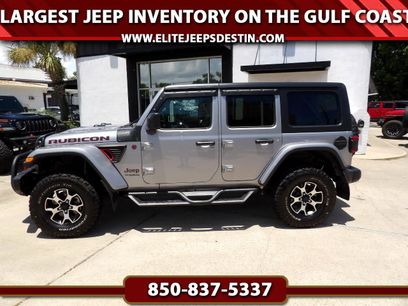 Used 2021 Jeep Wrangler Unlimited Rubicon