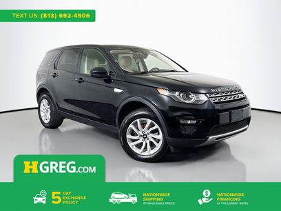 Used 2019 Land Rover Discovery Sport HSE
