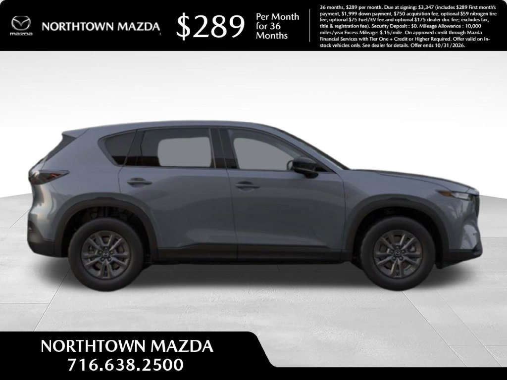 New 2026 MAZDA CX-5 Select AWD/4WD image 5