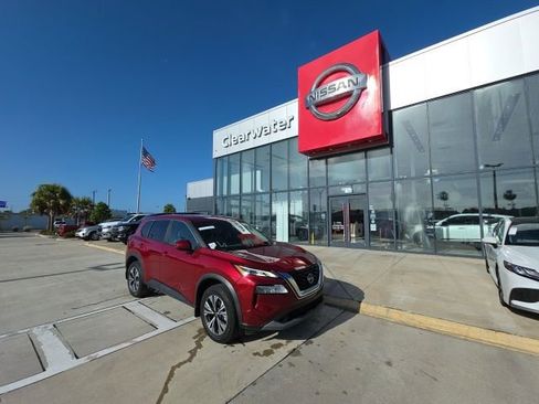 Used 2023 Nissan Rogue SV FWD image 1