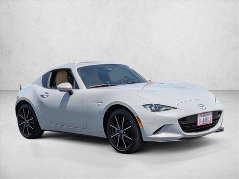 Certified 2025 MAZDA MX-5 Miata RF Grand Touring RWD image 7