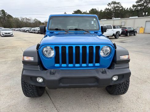 Used 2021 Jeep Wrangler Unlimited Sport image 12