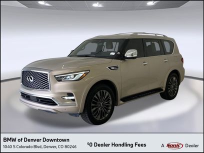 Used 2024 INFINITI QX80 Sensory w/ Cargo Package
