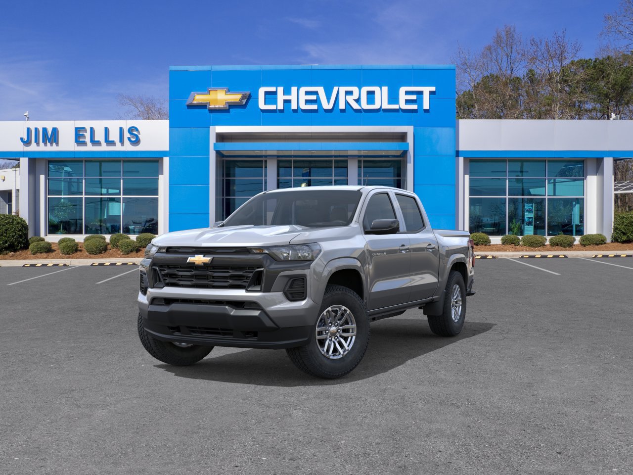 New 2026 Chevrolet Colorado LT w/ Advanced Trailering Package AWD/4WD image 45