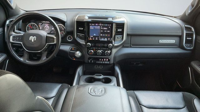 Used 2022 RAM 1500 Laramie w/ Sport Appearance Package RWD image 9