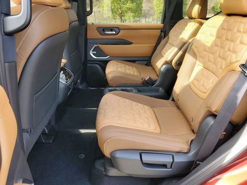 New 2026 Nissan Armada Platinum Reserve AWD/4WD image 11