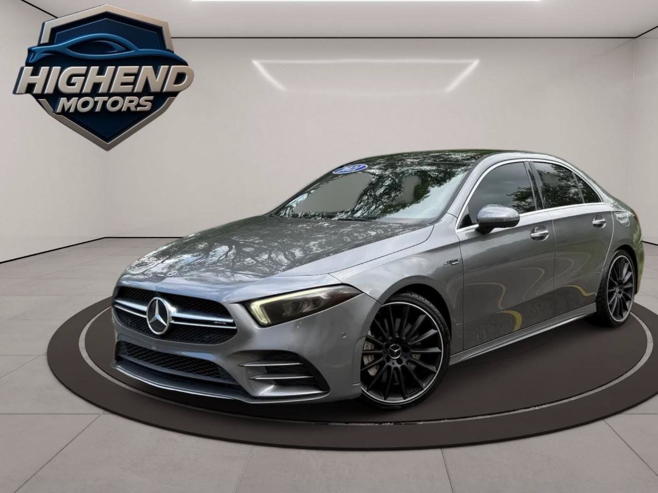 Used 2021 Mercedes-Benz A 35 AMG 4MATIC w/ Parking Assist Package image 2