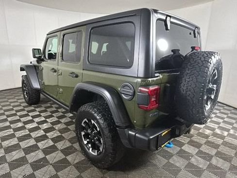 Used 2024 Jeep Wrangler Unlimited Rubicon 4xe AWD/4WD image 4