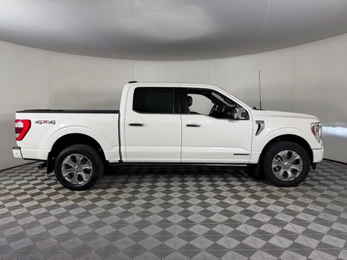 Used 2023 Ford F150 Platinum w/ Max Trailer Tow Package AWD/4WD image 7