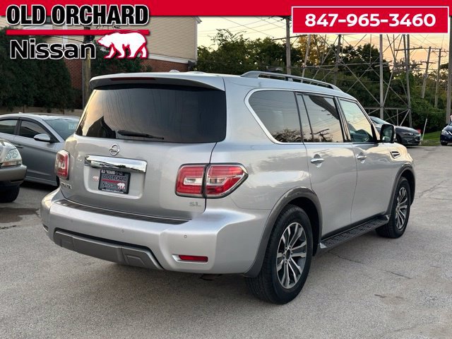 Used 2020 Nissan Armada SL RWD image 4