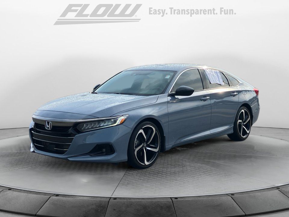 Certified 2022 Honda Accord Sport image 3