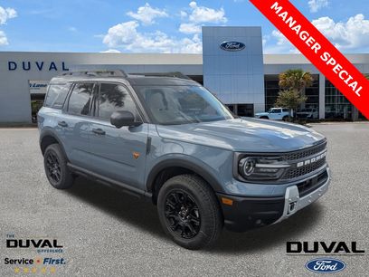 New 2025 Ford Bronco Sport Badlands