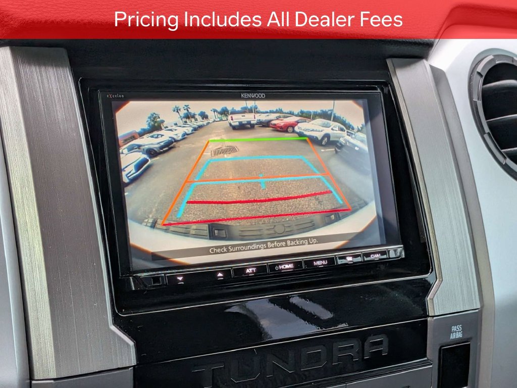 Used 2021 Toyota Tundra SR5 w/ SR5 Upgrade Package AWD/4WD image 23
