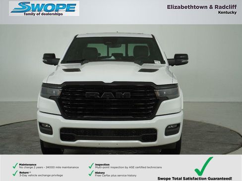 New 2026 RAM 1500 Laramie w/ Night Edition AWD/4WD image 8