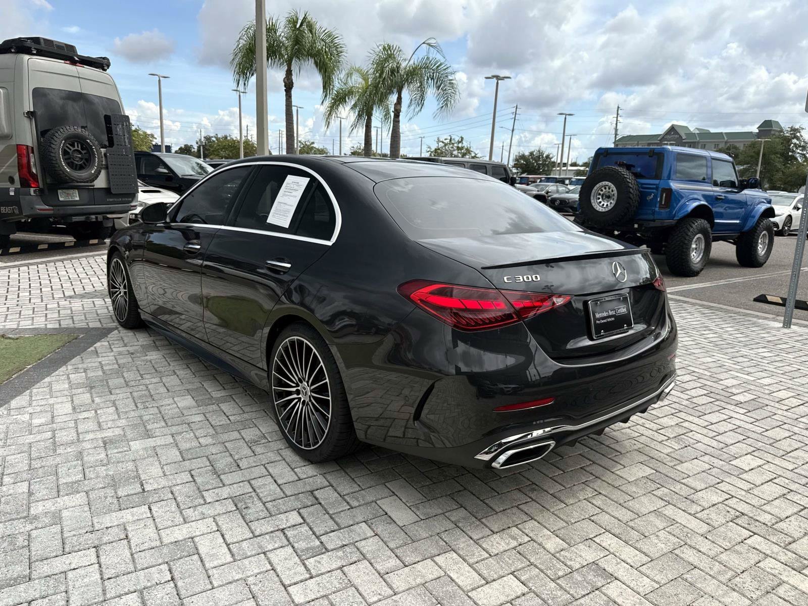 Certified 2026 Mercedes-Benz C 300 Sedan image 4