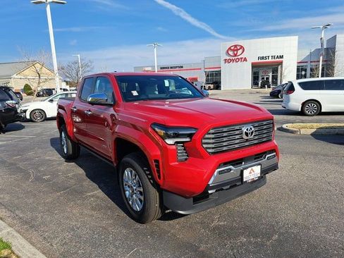 New 2026 Toyota Tacoma Limited image 4